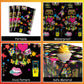The 80'S Party Tablecloths Plastic Retro Radio Table Covers Rock Rectangle Table Cloths Disposable 1980S Event 80S Hip Hop Disco