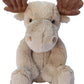 Worlds Softest Plush Morgan Moose, Lushee 16 Stuffed Animal for Baby, Toddler, Kids, Adults - Adorable Toy Made from Kid-Friend