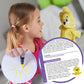 hand2mind Hand Puppets Set of 5 - Mindfulness & Emotional Learning Toys, Medium, Multi Color, Cotton