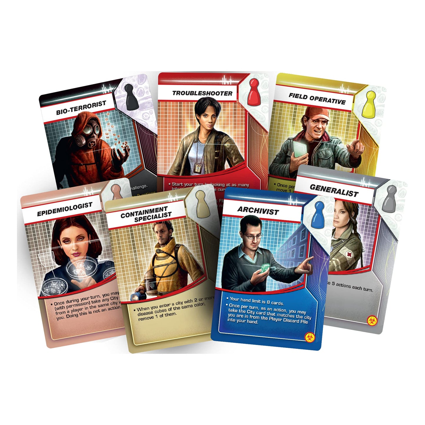 Z-Man Games Pandemic on the Brink Expansion - Cooperative Strategy Game for 2-5 Players, Ages 8+, Cardboard, Red, Model ZM7111