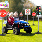 Kiddie Play Traffic Light Toy Set with 5 Street Signs, Multicolor, Model KT9326, Durable Plastic for Kids
