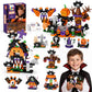 TOY Life 18Pack Halloween Party Favors, Mini Monster Building Blocks, 6+