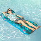 3 Pack Pool Floats Adult - Finduwill Inflatable Tanning Pool Lounger With Headrest, Large Pool Float Floaties For Summer Party Floating, Beach Floaties, Lake Float For Swimming Water Toys For Vacation