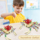 apcute 441PCS Micro Brick Crab Building Set, 10"x8.5"x5.6", ABS Material, Creative Ocean Animal Model for Kids & Adults