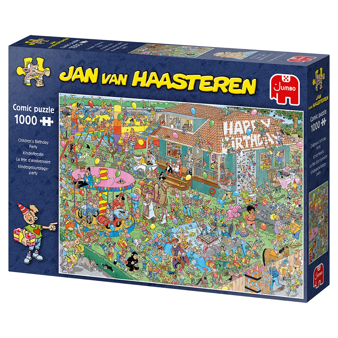 Jumbo Childrens Birthday Party, Jigsaw Puzzles for Adults, 1,000 Piece