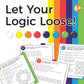 Logic Links Puzzle Box Critical Thinking Game