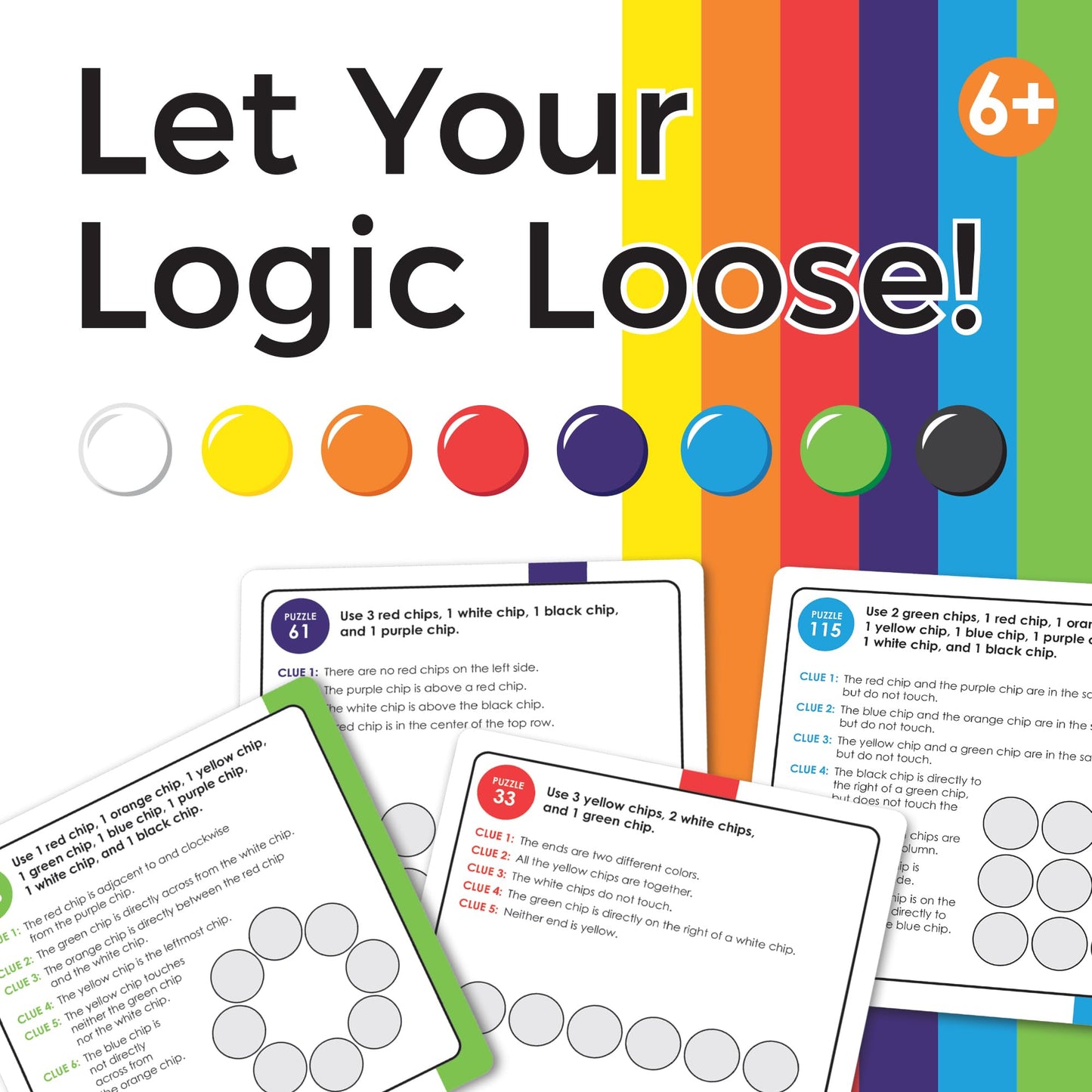 Logic Links Puzzle Box Critical Thinking Game