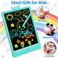 8.5 Inch Lcd Writing Tablet Toys For 3 4 5 6 7 8 Year Old Boys Girls Gifts, Colorful Drawing Board Writing Doodle Pad, Portable Scribbler Boards Educational Toys Gifts For Kids Learning (Blue)