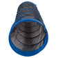 Pacific Play Tents 20406 Kids The Fun Tube 6-Foot Crawl Play Tunnel  6' X 19 Diameter  Blue/Black