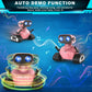 Hamourd Robot Toys For Girls, Rechargeable Remote Control Robots, Toy Robot With Auto-Demonstration, Flexible Head & Arms, Dance
