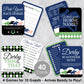 Big Dot Of Happiness Kentucky Horse Derby - 4 Horse Race Party Games - 10 Cards Each - Gamerific Bundle