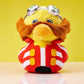 Tubbz Plush: Sonic - Dr Eggman Cosplaying Rubber Duck Soft Plush Collectible Toy
