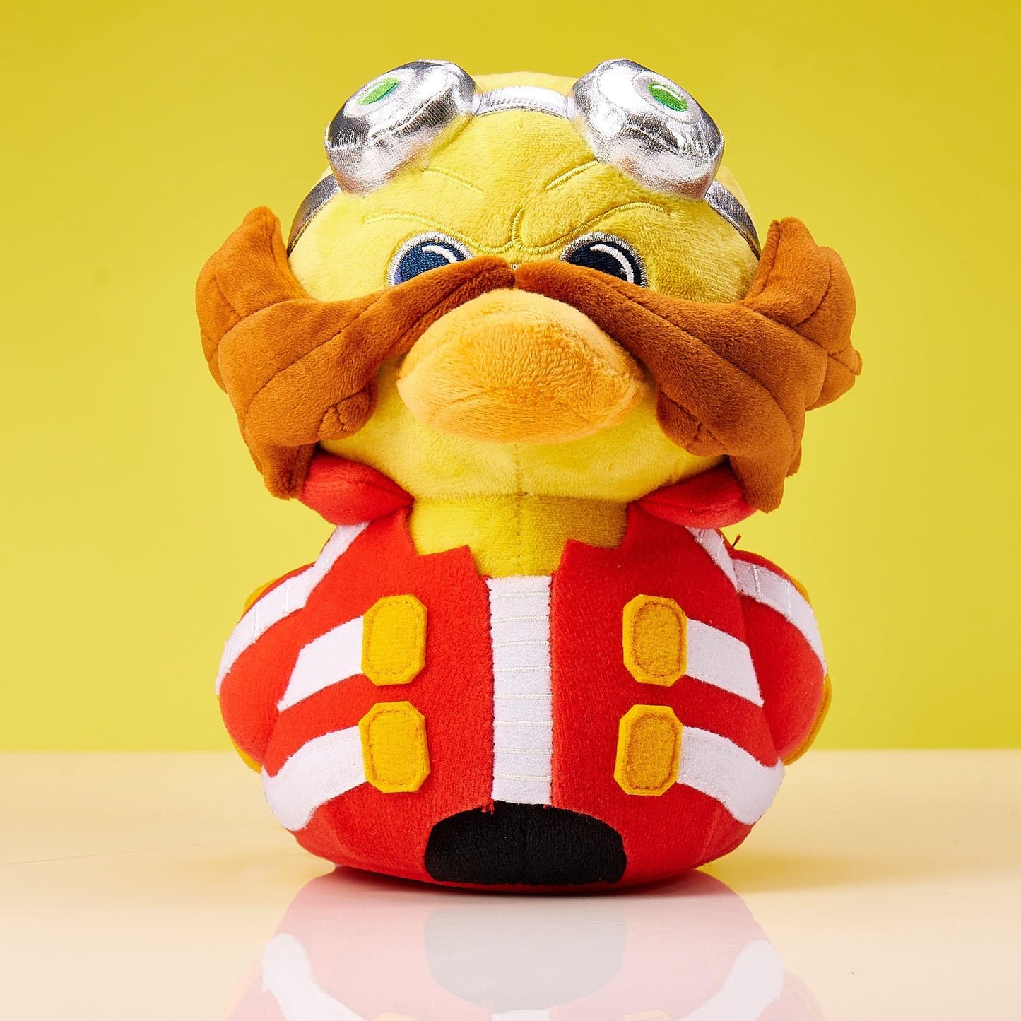 Tubbz Plush: Sonic - Dr Eggman Cosplaying Rubber Duck Soft Plush Collectible Toy