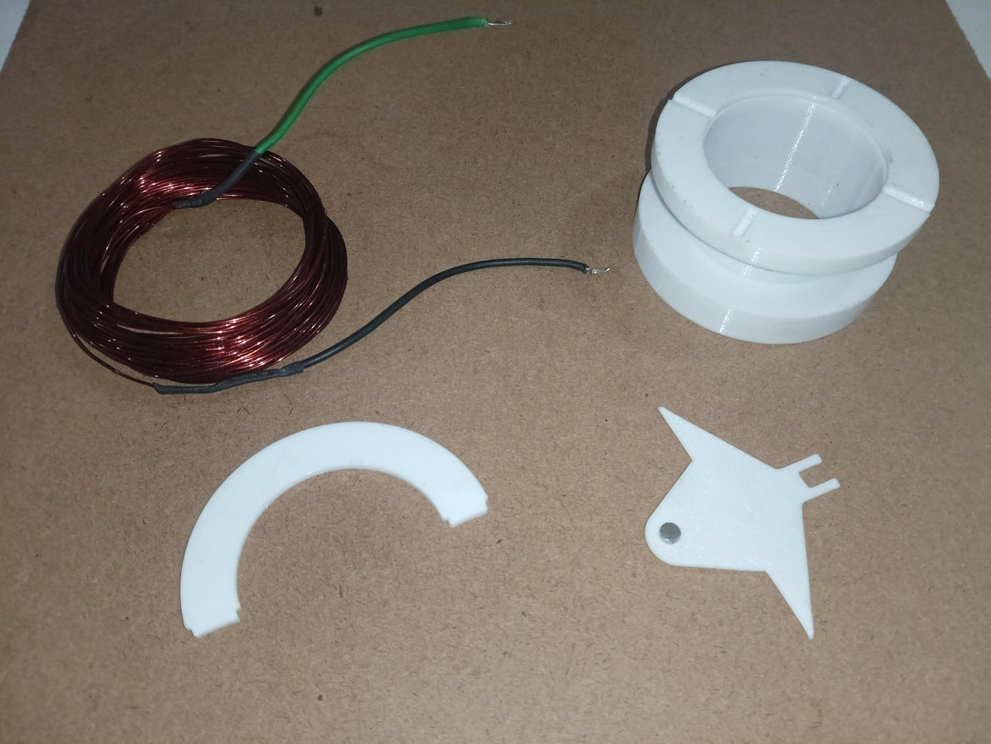 Construct A Moving Coil Galvanometer Do It Yourself Kit/Teaching Learning Aid/Science Project Kit/Physics Experiment/Electricity