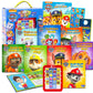 Paw Patrol Sound Book Library with Electronic Me Reader for Boys Bundle