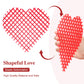 Original Heart Shape Fidget Worms - Stress And Anxiety Relief Calming Fidgets Desk Toys For Adults And Children