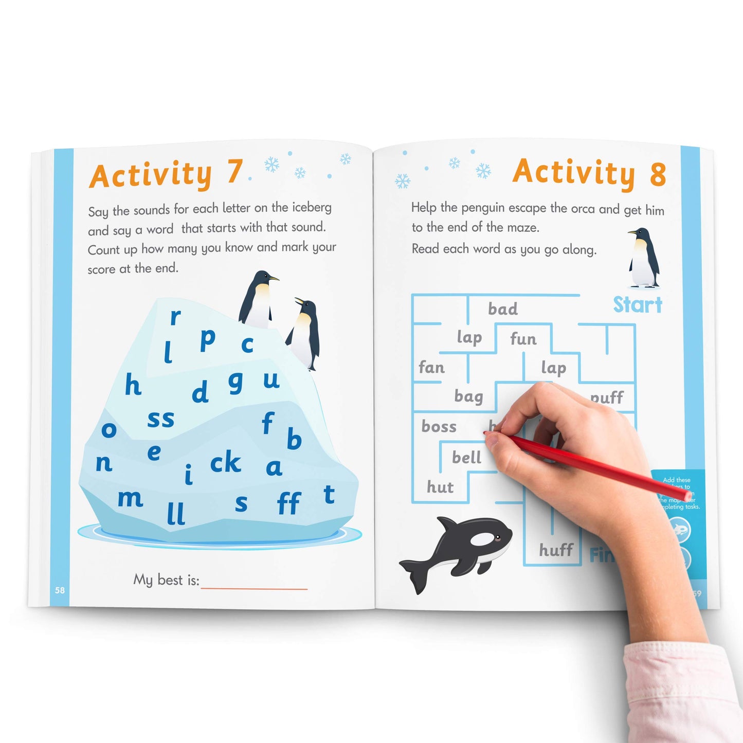 Junior Learning Phase 2 Letter Sounds Workbook - Learn To Read, Write And Spell Letter Sounds!, Multi