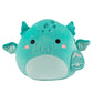 Squishmallows Original 10-Inch Theotto Cthulhu Plush - Teal Soft & Squishy Stuffed Animal - Collectible Gift for Kids, Model SQCR04645