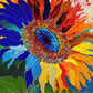 Lucky Puzzles 'Sunflower Radiance' | 500 Piece Jigsaw Puzzle For Adults | Colorful Flower Artwork | Challenging And Fun Activity