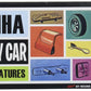 AMT Piranha CRV Super Spy Car, 1:25 Scale Model Car Kit, AMT900