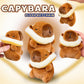 Cuddly Capybara Stuffed Animals Plush Toys for Kids and Toddlers  Cute Capybara Plushies  Plush Keychains Toy  Mini Stuffed Animals for Birthday Gifts  Goodie Bag and Easter Basket Stuffers