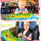 Benresive Reusable Sticker Books For Kids 2-4, Sticker Books For Toddlers 1-3, Toddler Sticker Book Age 2-4, Toddler Travel Toys Activities Crafts Gifts - Animals Sticker Book