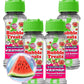Bubble Treats Watermelon (2.5 Fl Oz, Pack Of 4), Edible Bubbles For Kids And Dogs - Premium Natural Flavored Bubble Solution, An