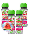 Bubble Treats Watermelon (2.5 Fl Oz, Pack Of 4), Edible Bubbles For Kids And Dogs - Premium Natural Flavored Bubble Solution, An