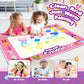 Toddler Toys For 2 3 4 5 Year Old Kids Boys Girls, Water Doodle Mat For Toddlers 2-5 Preschool Educational Learning Toys Halloween Birthday Easter Basket Stuffers Gift For 2-8 Year Old Boys Girls Pink