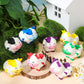 Wettarn 24 Pcs Cows Party Favors Cows Foam Stress Toy Fidget Toy Bulk Cute Farm Animal Party Favors Gift Supplies For Classroom