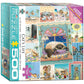 Eurographics (Eurhr Cat'S Life By Gary Patterson 500Piece Puzzle 500Piece Jigsaw Puzzle, 8500-5366