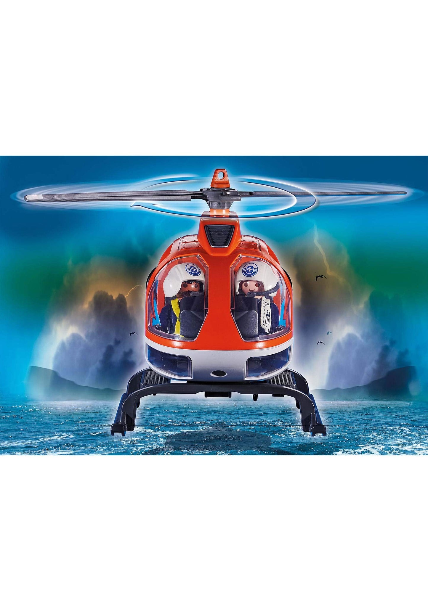 Playmobil Coastal Fire Mission