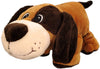 Anico Collectible Plush Toy Laying Down Stuffed Animal, Dog, 9 Inches Tall