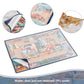 Tektalk Jigsaw Puzzle Board Portable Puzzle Mat For Puzzle Storage Puzzle Saver, Non-Slip Surface (Up To 1000 Pieces, Khaki)