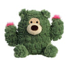 Aurora® Cactus Bear™ Stuffed Animal - Green 7.5" - Polyester - Whimsical Cactus Kingdom™ Design - Comforting Cuddles