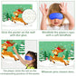 Morcheiong Pin The Tail On The Deer Christmas Game With 36 Tails, Christmas Party Favors Activities Supplies Decorations For Kids