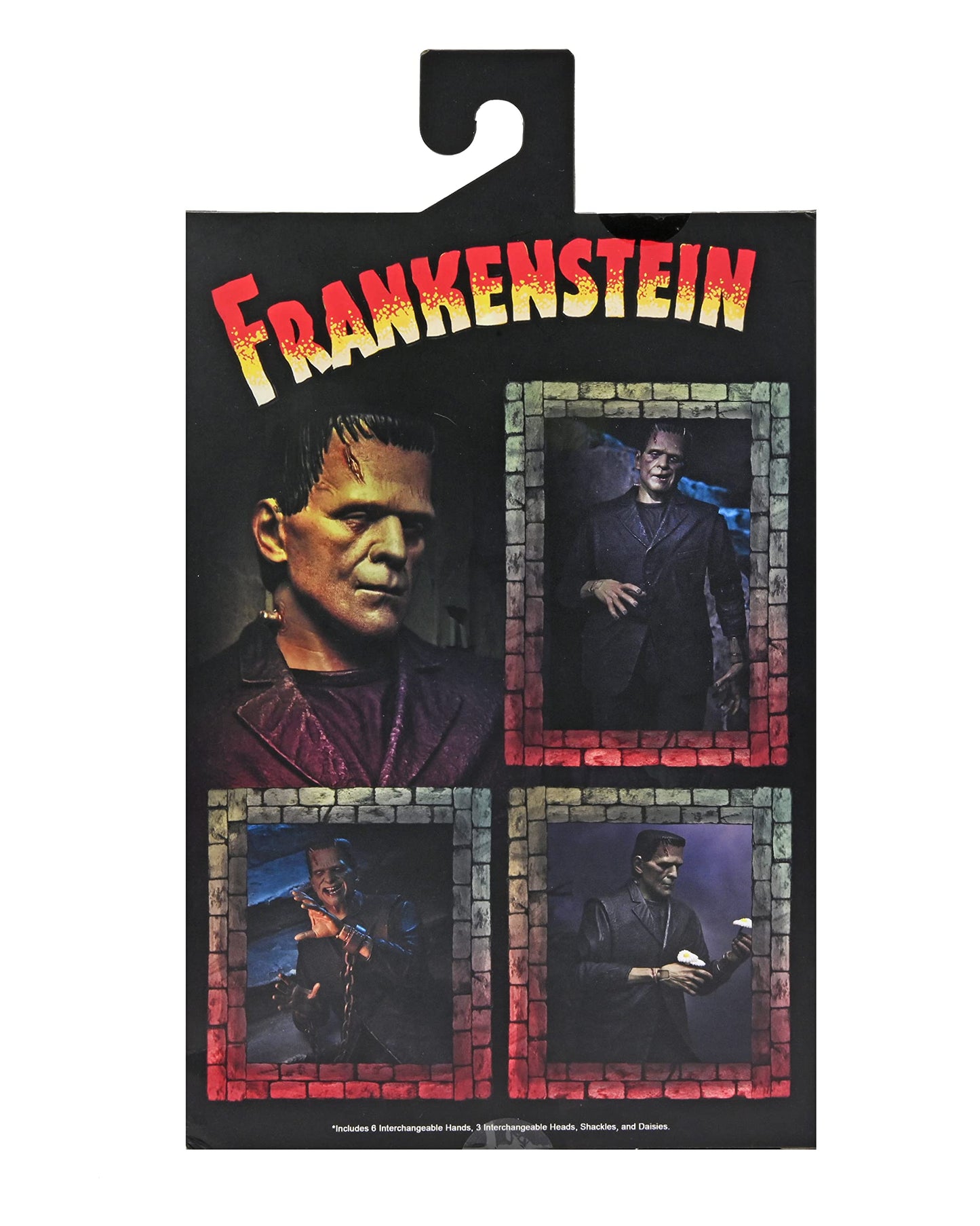 Universal Monsters - Ultimate Frankenstein's Monster (Color) 7  Scale Action Figure