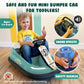New Bounce Electric Bumper Car for Toddlers 1-3 - Baby Bumper Cars - Electric Car for Kids Ages 1.5-6 Years