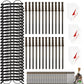 96 PCS Wizard Party Favors Set 24 Wand Pencils, 24 Wizard Glasses with 24 Gift Bags for Wizard Theme Party Supplies Birthday Sch