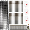96 PCS Wizard Party Favors Set 24 Wand Pencils, 24 Wizard Glasses with 24 Gift Bags for Wizard Theme Party Supplies Birthday Sch