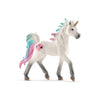 Schleich Bayala, Unicorn Toys For Girls And Boys, Sea Unicorn Baby With Gems, Blue And Pink