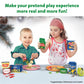 Skillmatics Pretend Play Pasta Set - 11 Containers, 120+ Play Food Items for Child's Play, Back-to-School Play Kitchen Accessori