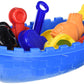 Toysmith Pirate Ship Beach Set