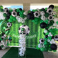 8Pcs Soccer Party Balloons, 18Inch Soccer Foil Balloons World Cup 2022 Football Shape Mylar Foil Balloons Decor For Men Kids Boy