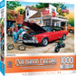 Masterpieces - 1000 Piece Jigsaw Puzzle, Getting Dirty, Fun For Adults, Family, Kids, Matte Finish, 19.25'' X 26.75''
