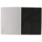Monster Binder - 4 Pocket Trading Card Album - Matte White (Anti-Theft Pockets Hold 160+ Yugioh, Pokemon, Magic The Gathering Cards)