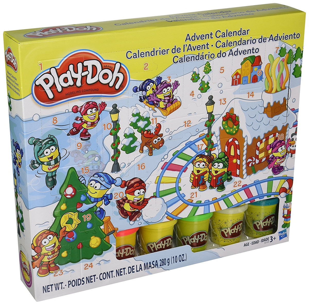 PlayDoh Advent Calendar