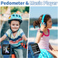 Hewitto Smart Watch For Kids - Kids Smart Watch Boys Christmas Birthday Gifts With 2 Camera 24 Games Pedometer Music Player Alar