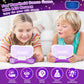 YESGAMO Handheld Dance Games for Kids - 4 Fun Brain & Memory & Reaction & Speed Training Pop Fidget Toys for Boys and Girls -Bir