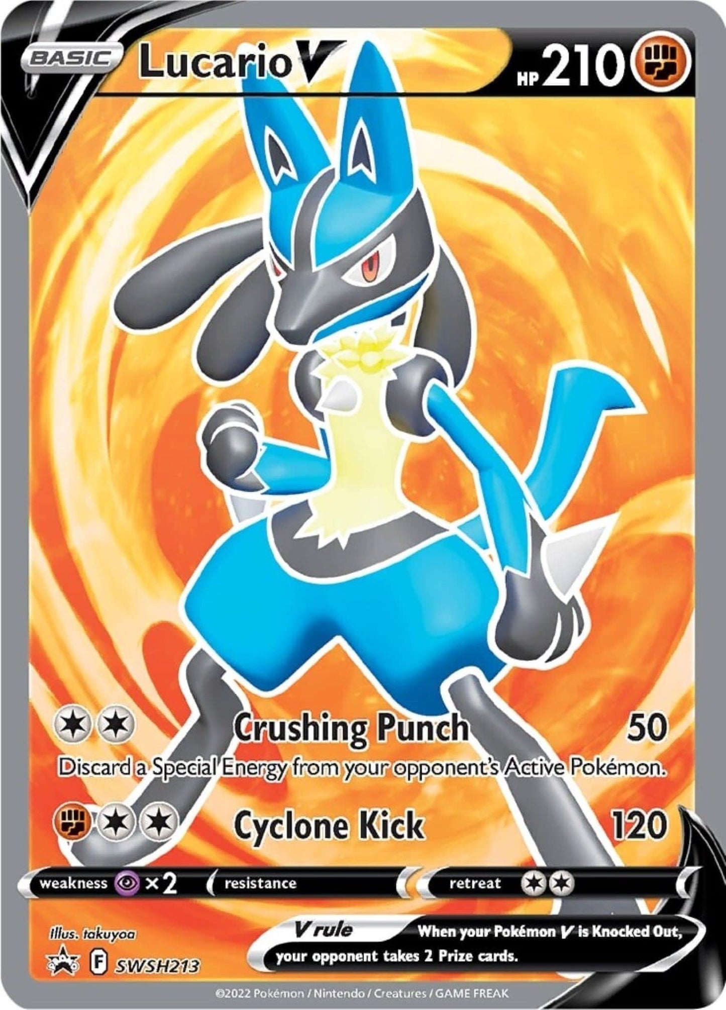 Pokemon TCG: Lucario VSTAR enhanced Collection